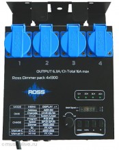 ROSS DIMMER PACK 4X1300